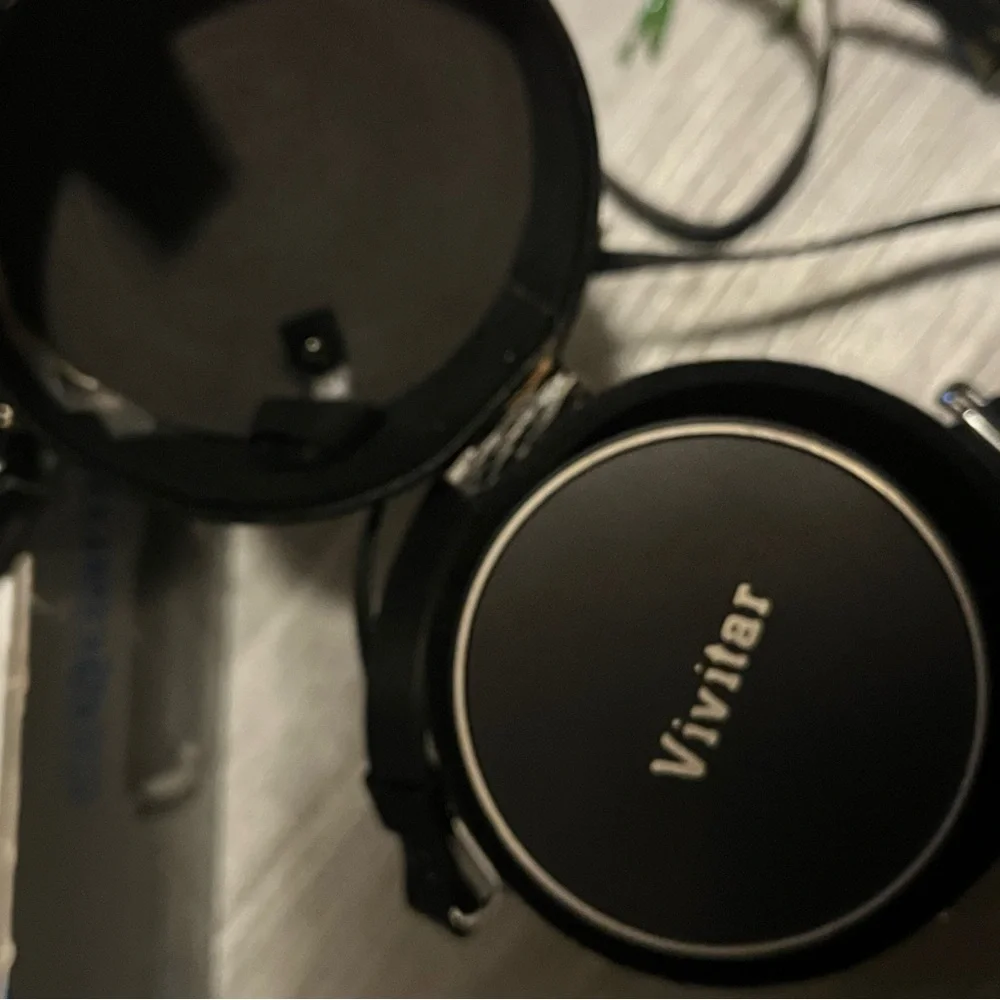 Black Camera Lens Kit with Carrying Case